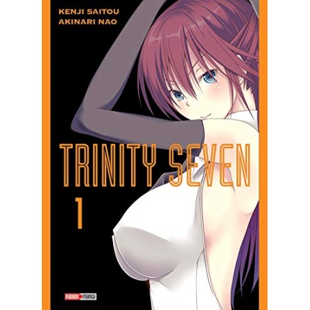 Trinity Seven — Nouvelle édition - Tomes 1 à 3