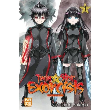 Twin star exorcists - Tomes 1 à 3
