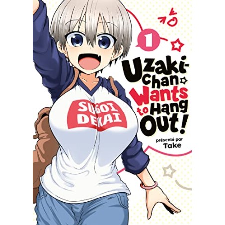 Uzaki-chan Wants to Hang Out! - Tomes 1 à 9