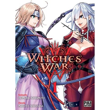 Witches' War - Tomes 1 à 4