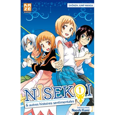 Nisekoi & autres histoires sentimentales - Tome 0