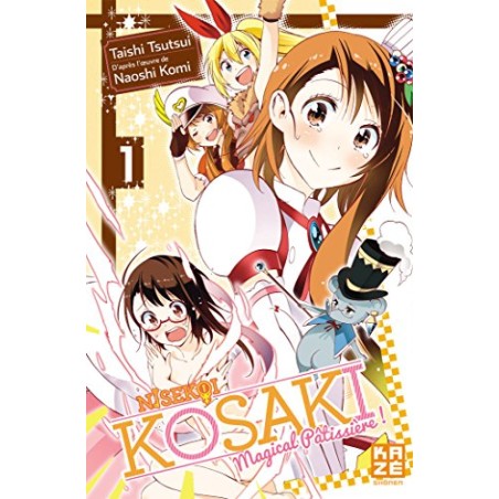 Nisekoi Kosaki Magical Patissière - Intégrale (1 à 4)