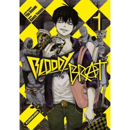 Bloody Brat - Tome 1