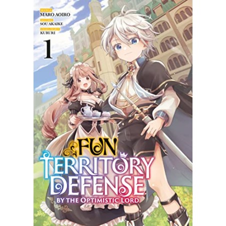 Fun Territory Defense by the Optimistic Lord - Tomes 1 à 5