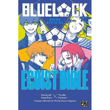 Blue Lock Egoist Bible - Intégrale (1 à 1)