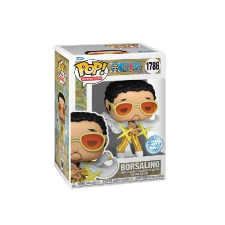 POP - POP Animation - One Piece - 1786 - Borsalino Kizaru