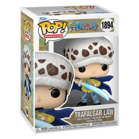 POP - POP Animation - One Piece - 1894 - Trafalgar D. Law