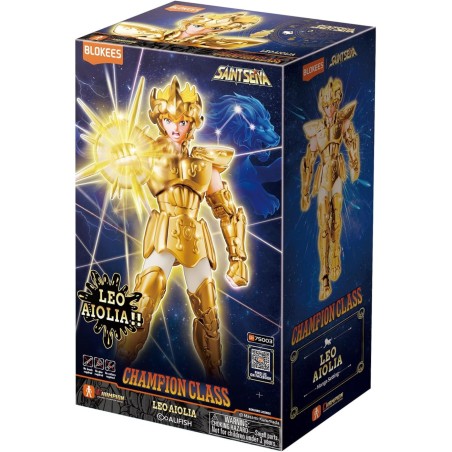 Maquette - Champion Class - Saint Seiya - 75003 - Aiolia du Lion - Multicolore