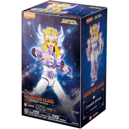 Maquette - Champion Class - Saint Seiya - 75008 - Hyôga du Cygne - Multicolore