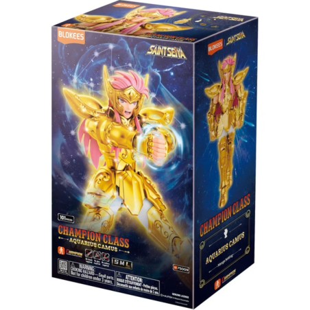 Maquette - Champion Class - Saint Seiya - 75009 - Camus du Verseau - Multicolore
