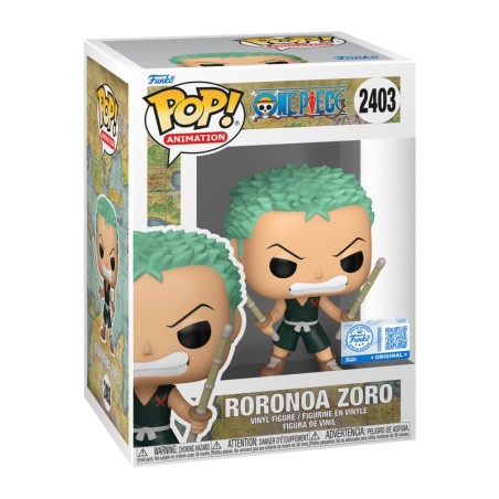 POP - POP Animation - One Piece - 2403 - Special Edition - Roronoa Zoro