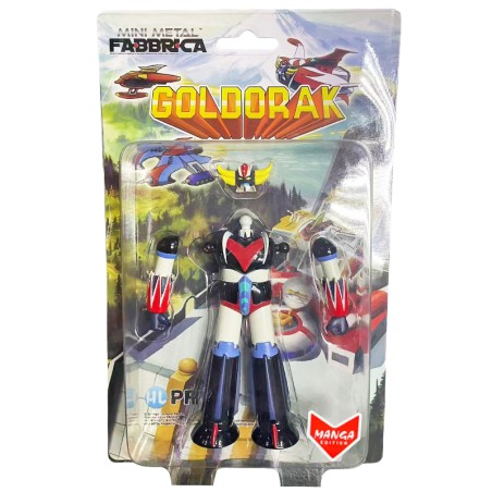 Figurine articulée - Goldorak - Mini Metal Fabbrica "Manga" - Goldorak - Blanc
