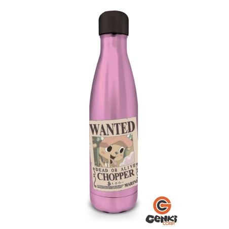 Bouteille - One Piece - Tony Tony Chopper - Wanted