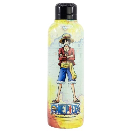 Bouteille - One Piece - Monkey D. Luffy