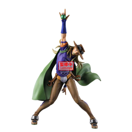 Figurine - Jojo's Bizarre Adventure - Gyro Zeppeli