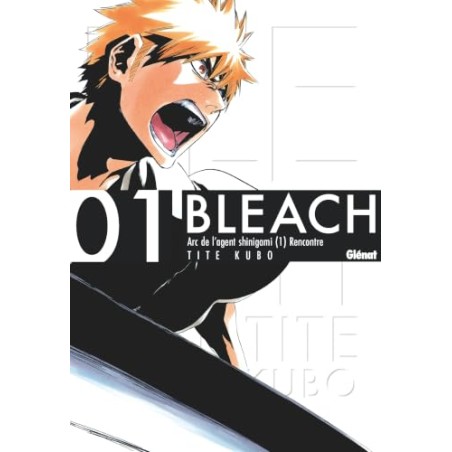 Bleach - Edition Deluxe - Tome 1