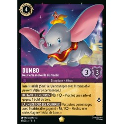 Dumbo — Ninth Wonder of the Universe — Fabled — 45 — Holo — NM