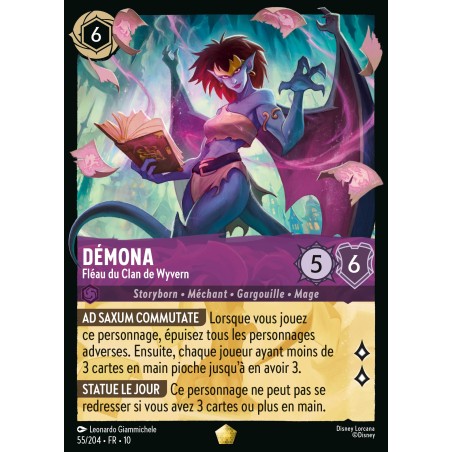 Demona — Scourge of the Wyvern Clan — Whispers in the Well — 55 — Normale — NM
