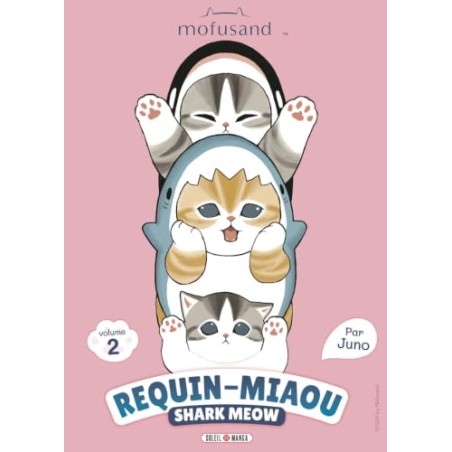 Mofusand - Les Aventures de Same-Nyan - Tome 2