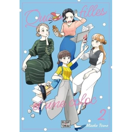 Quatre filles et une coloc - Tome 2