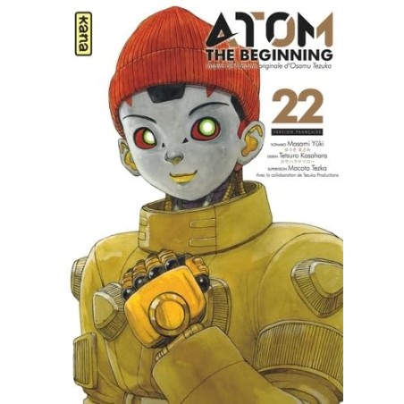 Atom the Beginning - Tome 22
