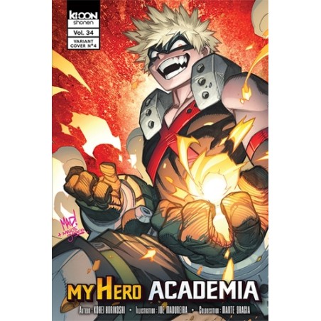 My Hero Academia - Tome 34