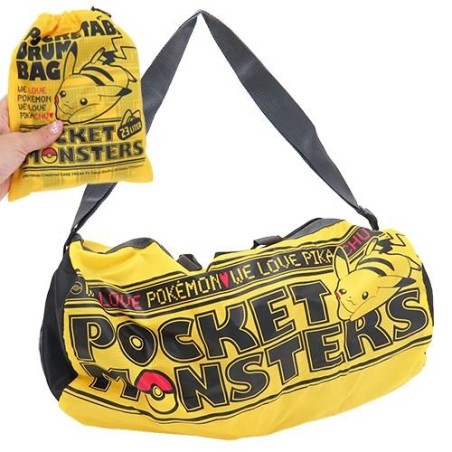Sac de sport - Pokemon - Pikachu - Sac pliable