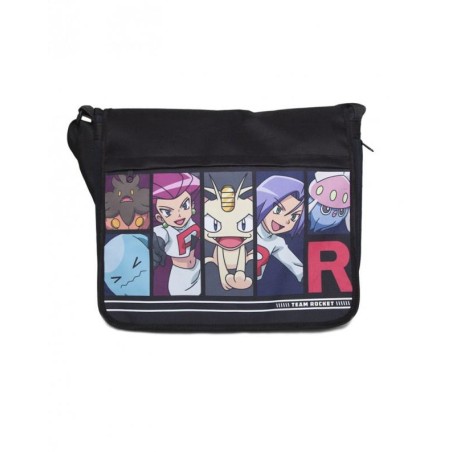 Sac à bandoulière - Pokemon - Team Rocket