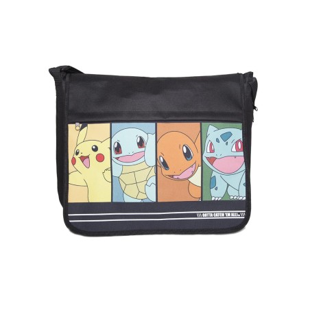 Sac à bandoulière - Pokemon - Starters