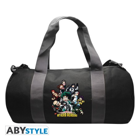 Sac de sport - My Hero Academia - Groupe - Noir