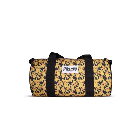 Sac de sport - Pokemon - Pikachu - Noir
