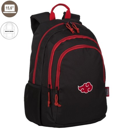 Sac à Dos - Naruto - Akatsuki - Noir