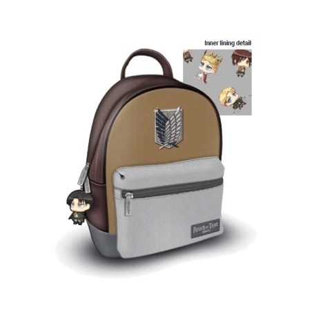 Sac à Dos - Attaque des Titans - Eren Jäger