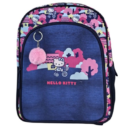 Sac à Dos - Sanrio - Hello Kitty - Bourgade - Noir