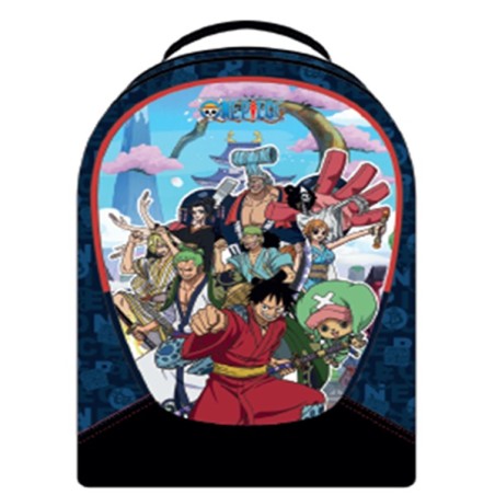 Sac à Dos - One Piece - Équipage - Rouge