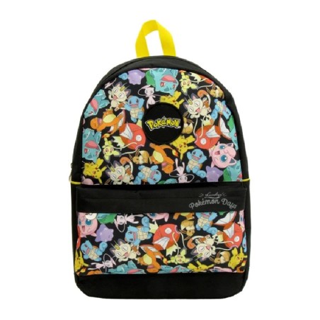 Sac à Dos - Pokemon - Pikachu - Lovely Pokemon Days - Noir