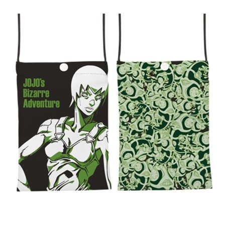 Pochette bandoulière - Ichibansho - Jojo's Bizarre Adventure - Foo Fighters (F.F.) - Stone Ocean - E - Vert