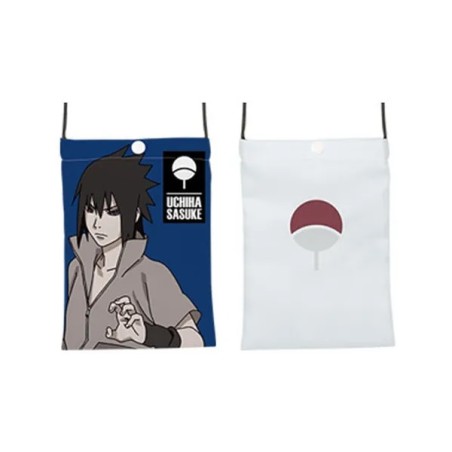 Pochette bandoulière - Ichibansho - Naruto - Sasuke Uchiha - Will of Fire Spun - D - Multicolore