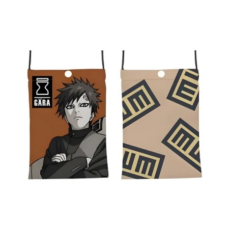 Pochette bandoulière - Ichibansho - Naruto - Gaara du Désert - Will of Fire Spun - D - Multicolore