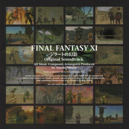 Album musical - Final Fantasy - XI - OST - Le spectre de Jiraat - CD - Japonais