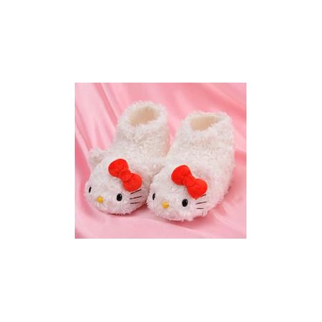 Pantoufles - Sanrio - "Tête de Kitty" - U