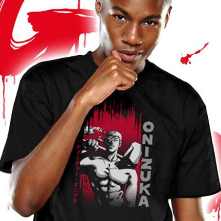 T-shirt - GTO - Onizuka - Noir - S