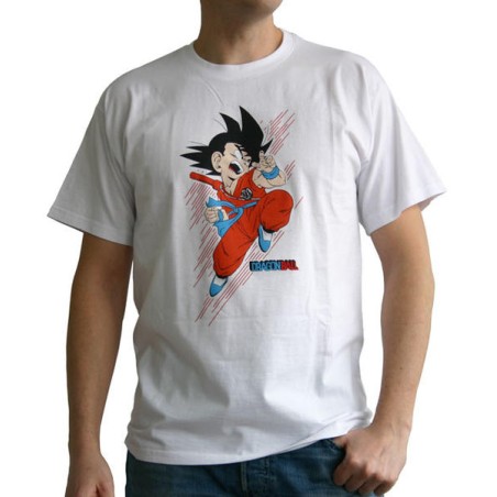 T-shirt - Dragon Ball - Son Goku - L