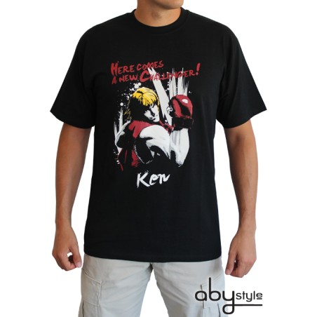 T-shirt - Street Fighter - Ken Master - M