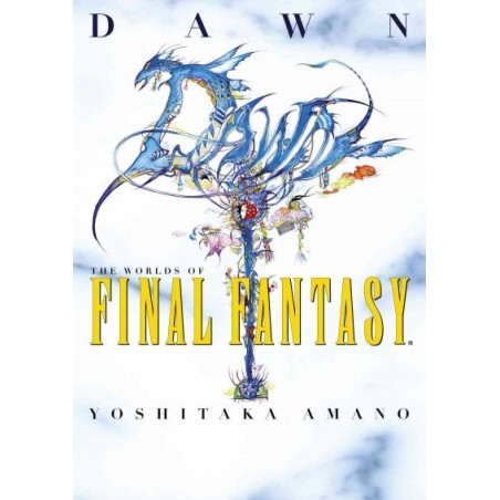 Art book - Final Fantasy - Dawn - Anglais