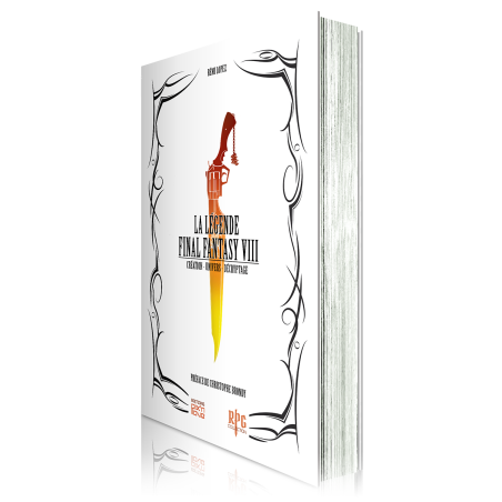 Jeu vidéo - Final Fantasy - La Légende de Final Fantasy VIII - Français