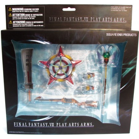 Accessoire pour figurine - Final Fantasy - Play Art Weapons - Final Fantasy VII