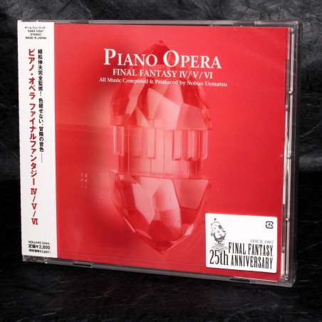 Album musical - Final Fantasy - FF IV,V,VI Piano Collection - CD