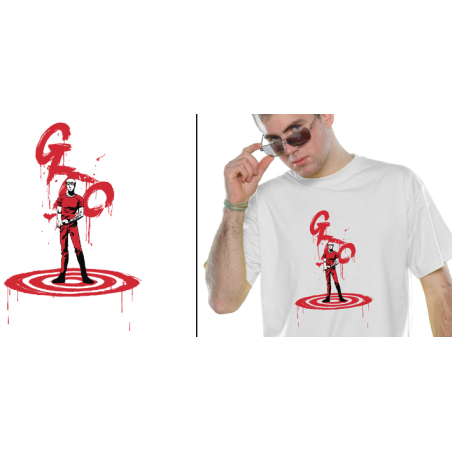 T-shirt - GTO - Logo - XL