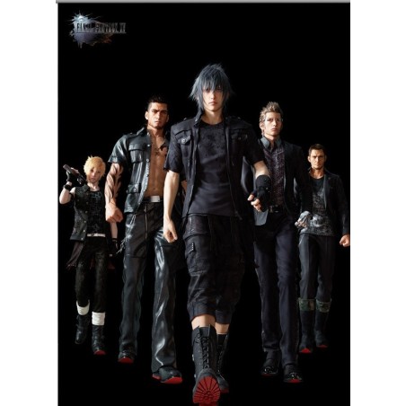 Tableau sur toile - Final Fantasy - Team XV - Wall Scroll Art